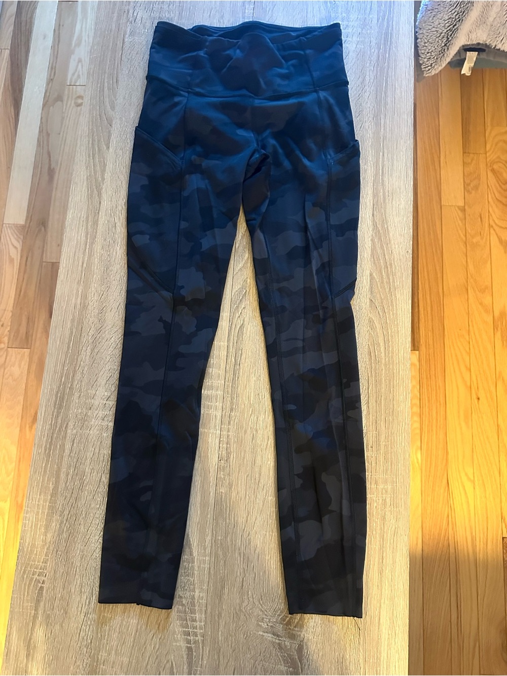 Lululemon wunder train Camo Active Leggings